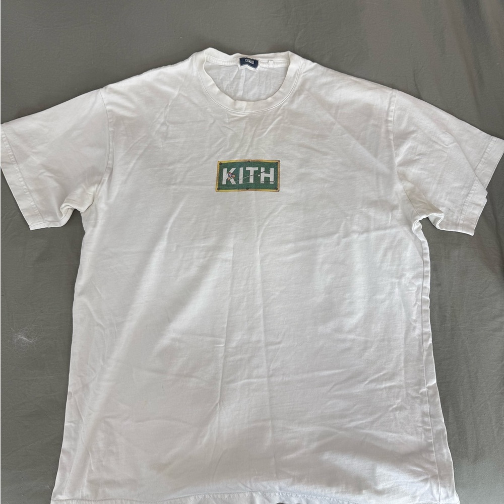 Kith White T-Shirt